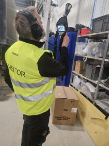 Så hittar du läckage i tryckluftssystem