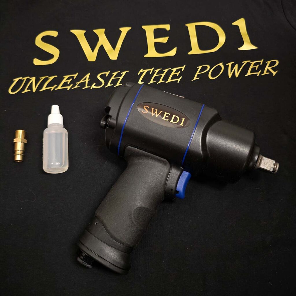 SWED1 (1/2″) MUTTERMASKIN T3