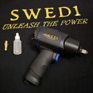 SWED1 (1/2″) MUTTERMASKIN T3